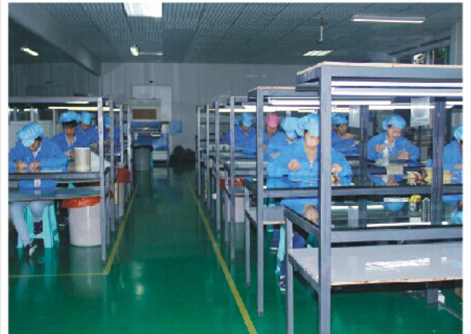 TKM MEMBRANE TECHNOLOGY LTD. 공장 생산 라인