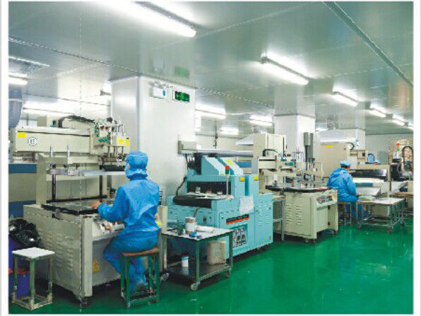 TKM MEMBRANE TECHNOLOGY LTD. 공장 생산 라인