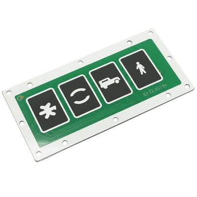 Silkscreen Printing Tactile Membrane Switches Operating Between Minus 20 And Plus 70 Degrees Providing And Durable User Interfaces
