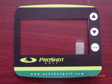 Membrane Switch Keypad With PCB , PET Or PC Material For CD Player
