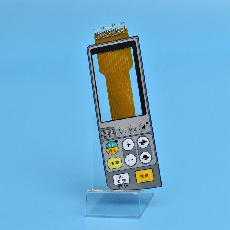 Minimum Order 100 Pcs Capacitive Membrane Keypad Offering M3 Screws Terminals Input Device for Electronic Control Panels