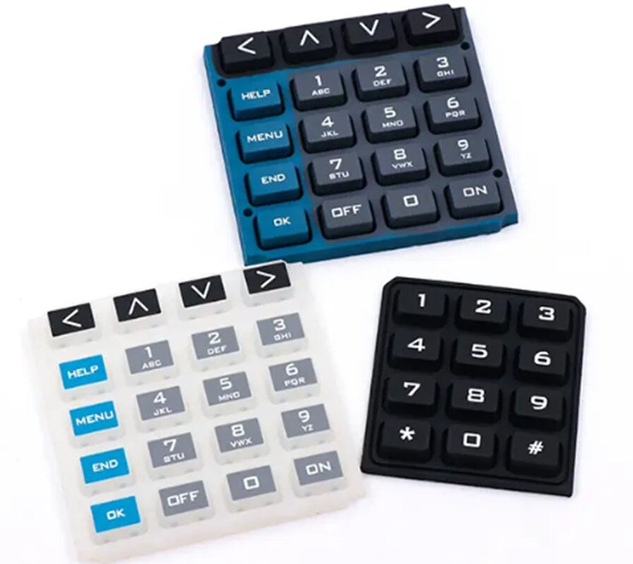 First-Class Antibacterial Silicone Seals Parts Silicone Rubber Keypads