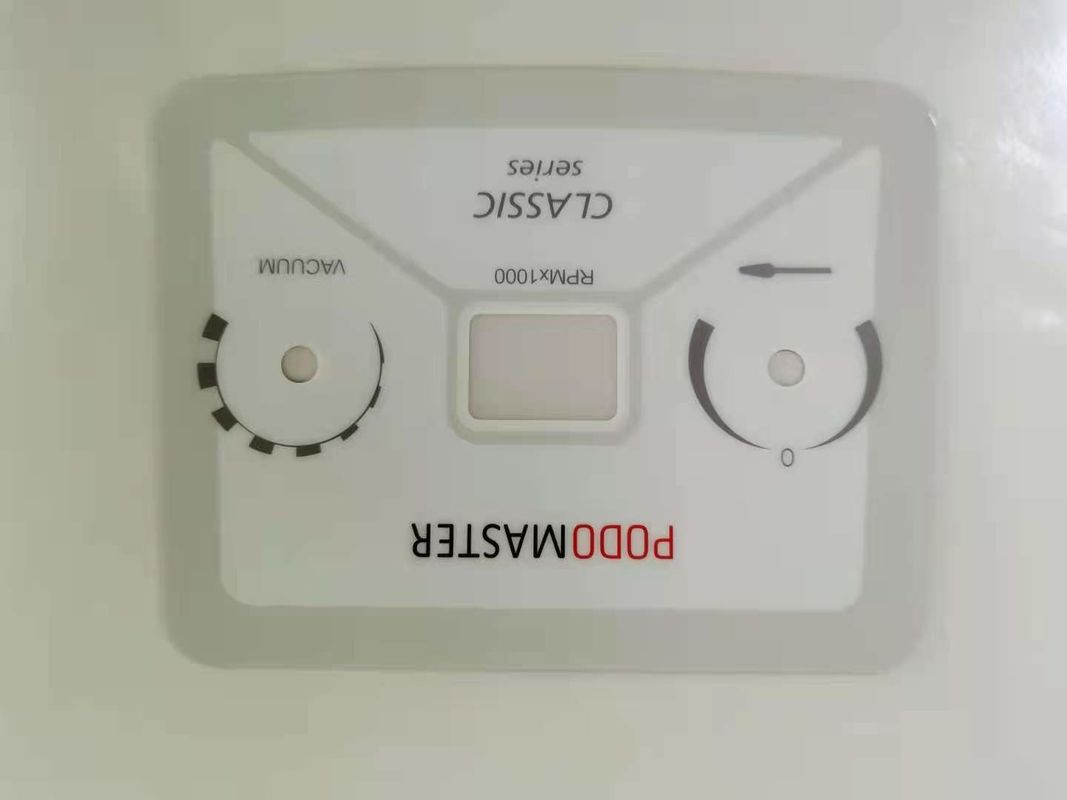 3M Adhesive LED Push Button Flexible Membrane Switch