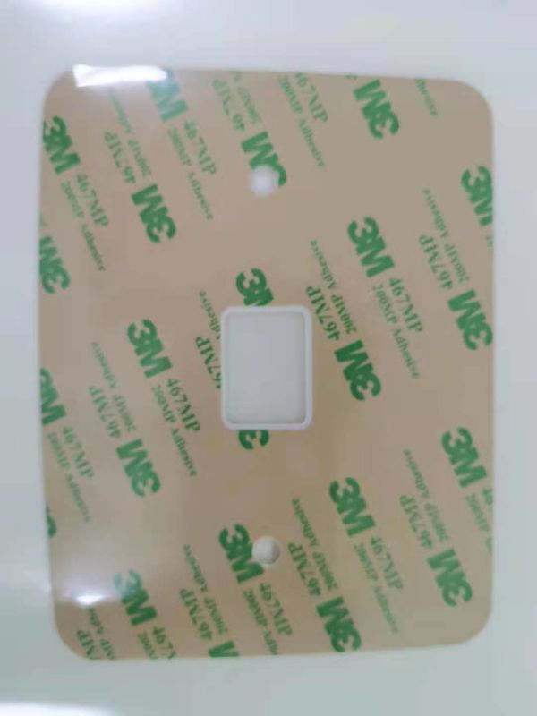 3M Adhesive LED Push Button Flexible Membrane Switch