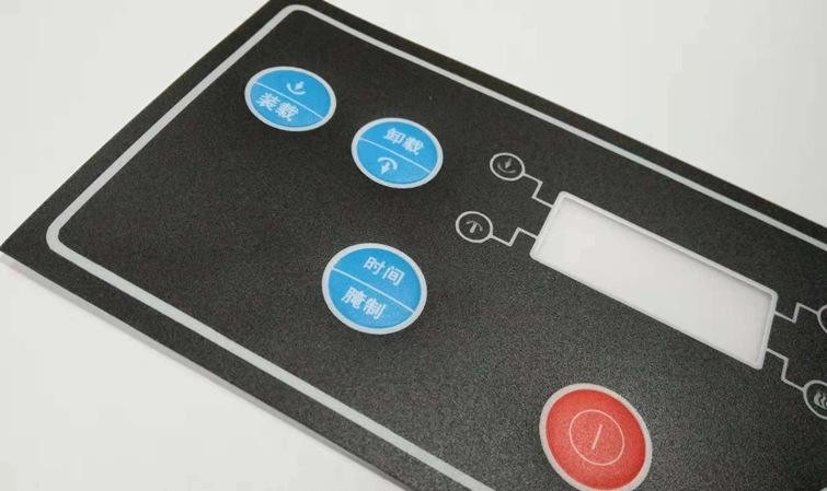 3M467 Custom Membrane Switch Panel , CJT Connector Waterproof Membrane Switch